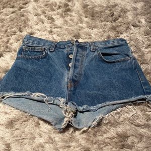 Brandy Melville denim shorts